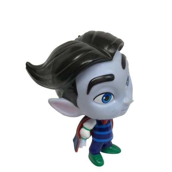 Hasbro Super Monsters 4" Vinyl Figure Toy Drac Shadows Vampire - Picture 2 of 7
